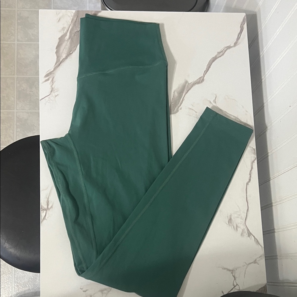 Balance Athletica (Vitality)High-Waist Forest Green Leggings